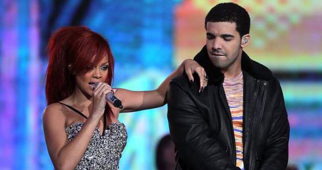 Drake, Rihanna’ya olan aşkını böyle ilan etti