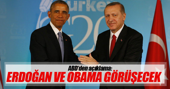 Erdoğan ile Obama Çin’de görüşecek!