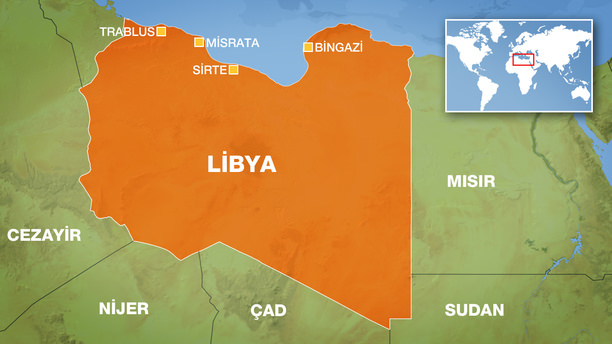 Libya’da DAEŞ’e yönelik operasyonlar