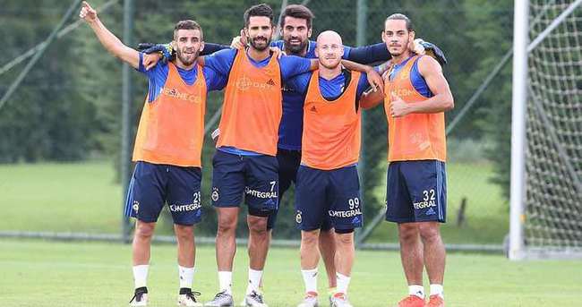 Fenerbahçe, Bursaspor mesaisine başladı