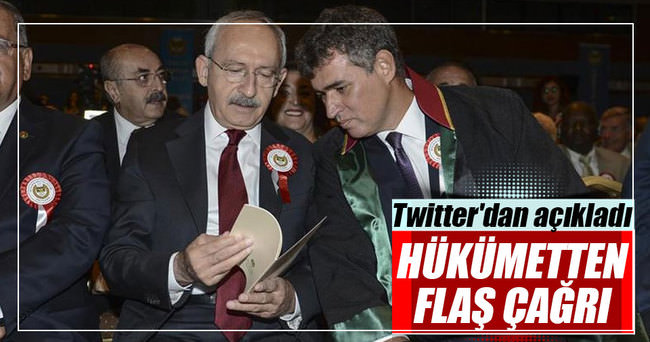 Bozdağ: Kılıçdaroğlu ve Feyzioğlu adli yıl açılışına katılmalı