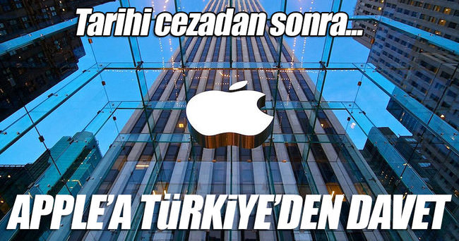 Mehmet Şimşek, Apple’ı Türkiye’ye davet etti