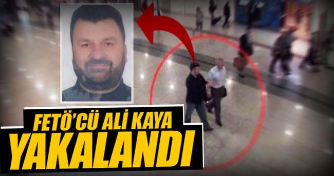 FETÖ’cü Ali Kaya İzmir’de yakalandı!