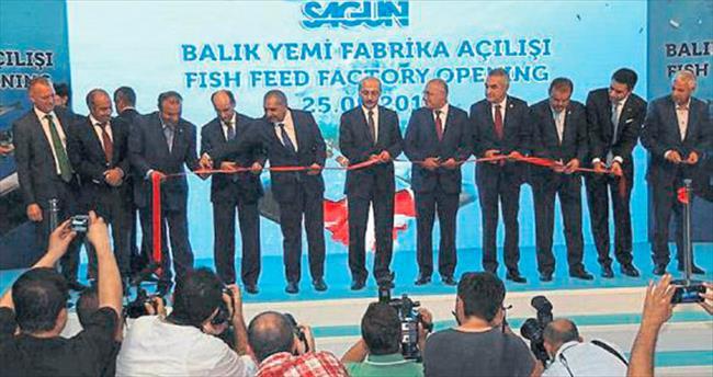 20 milyon avroluk balık yemi fabrikası