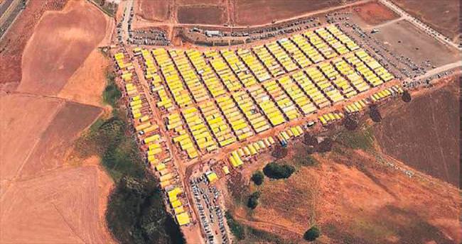 Keçiören’de 701 çadır kuruldu