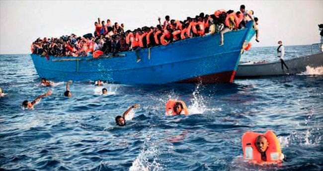 Akdeniz’de 6.500 göçmen kurtarıldı