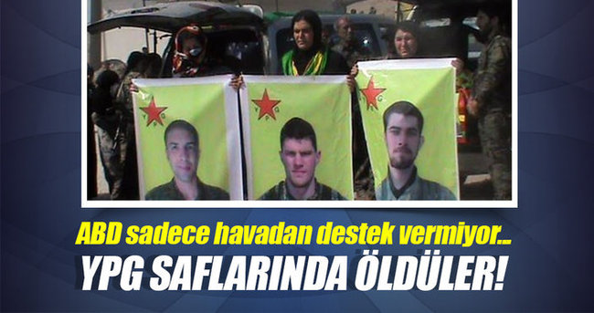 3 ABD’li YPG saflarında öldü!