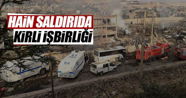 İhanet kamyonu HDP’li belediyenin