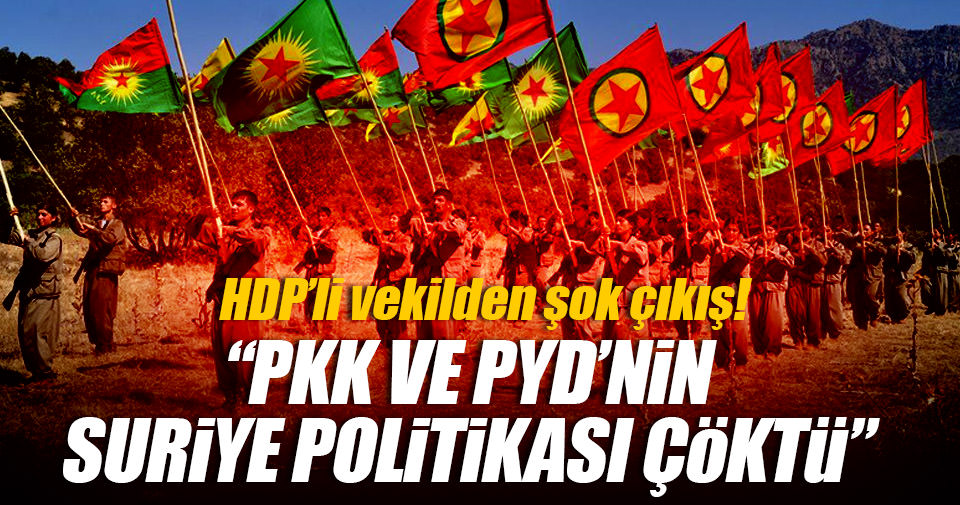 HDP’li Altan Tan: PKK ve PYD’nin Suriye politikası çöktü