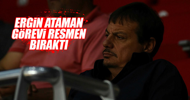 Ergin Ataman milli takımı bıraktı!