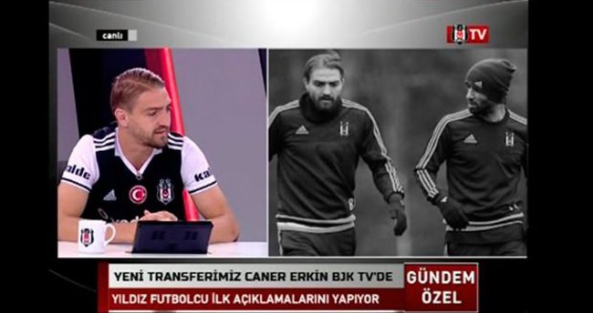 BJK TV’den Fenerbahçelileri kızdıran görüntü!