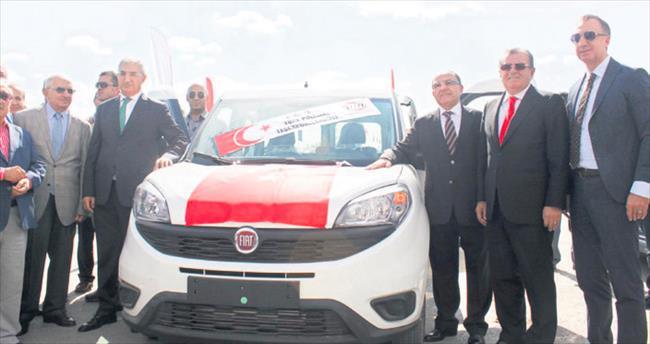 Ato’dan Ankara Emniyeti hizmetine 211 araç