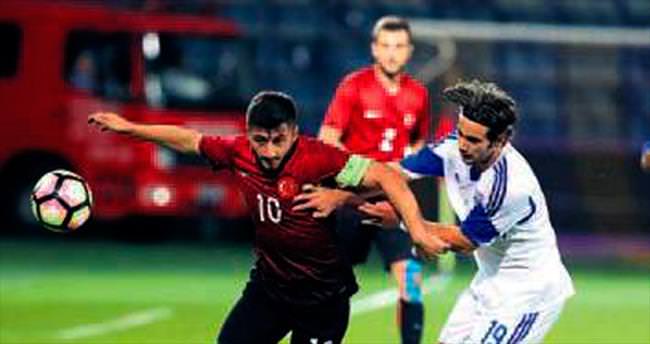 Ümitler Ankara’da gergin maçı kaybetti