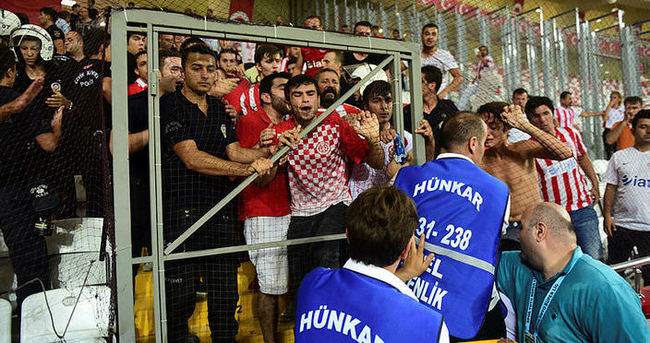 Antalyaspor seyircisiz oynama cezasına tepkili