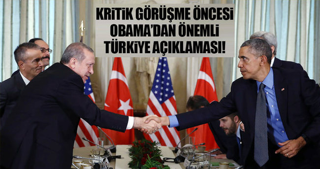 Obama’dan Türkiye açıklaması