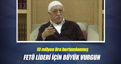 10 milyon lirayı Gülen’in diyabeti için hortumladı