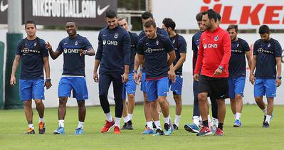 Trabzonspor Osmanlıspor maçına hazırlanıyor