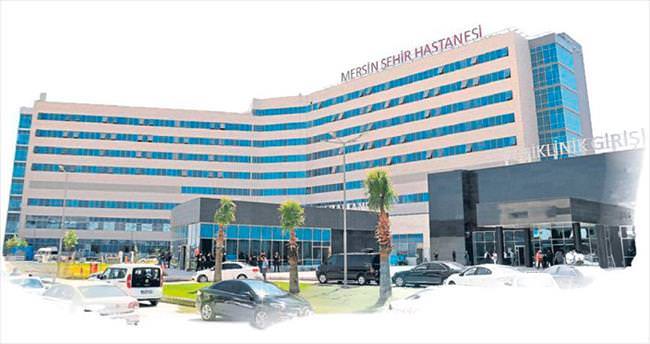 Mersin Şehir Hastanesi açılış için gün sayıyor