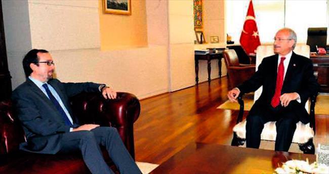 Kılıçdaroğlu, Baas ile Gülen’in iadesini konuştu
