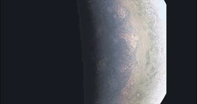Jüpiter’den en net görüntüler