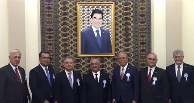 DEİK Başkanı Halil Avcı Türkmenistan’da
