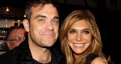 Robbie Williams terk ettiği eşiyle barıştı