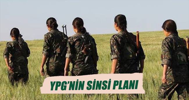 YPG’nin sinsi planı