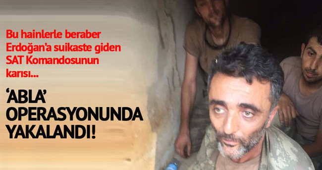 Cumhurbaşkanı Erdoğan’a suikaste giden SAT Komandosunun eşi gözaltında