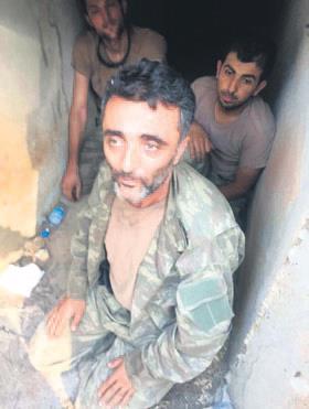 Şov yapma, vatan nöbetinde mi yakalandın - 1