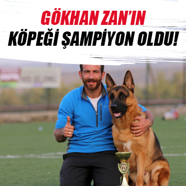 Gökhan Zan'ın Arec'i Türkiye şampiyonu