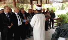 Kıbrıs şehidine 53 yıl sonra cenaze töreni Kıbrıs şehidine 53 yıl sonra cenaze töreni