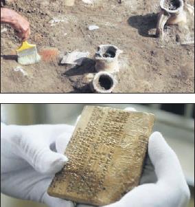 Tabletlerden yeni antik kentler çıktı