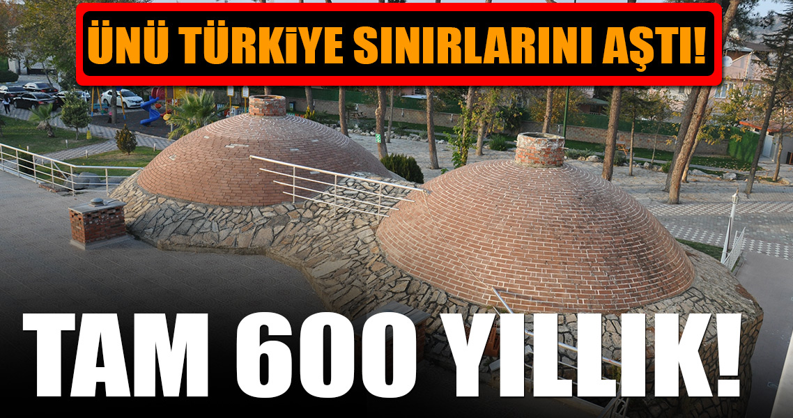 600 yıllık Osmanlı hamamının ünü sınırları aştı