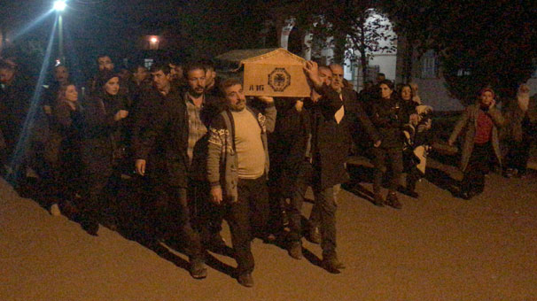 PKK'lı Hülya Eroğlu'nun cenazesine HDP'li vekiller de katıldı