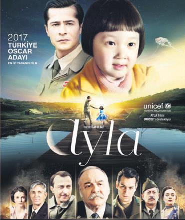 Başbakan Yıldırım ve eşi Kore gazileriyle birlikte 'Ayla'yı izledi - 1