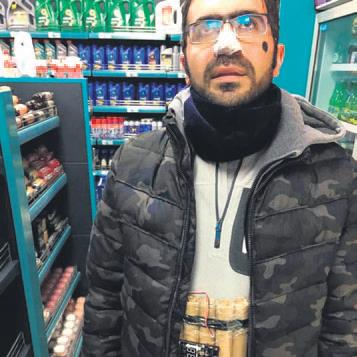 Fenomen değil ‘canlı bomba şüphelisi’ oldu - 1