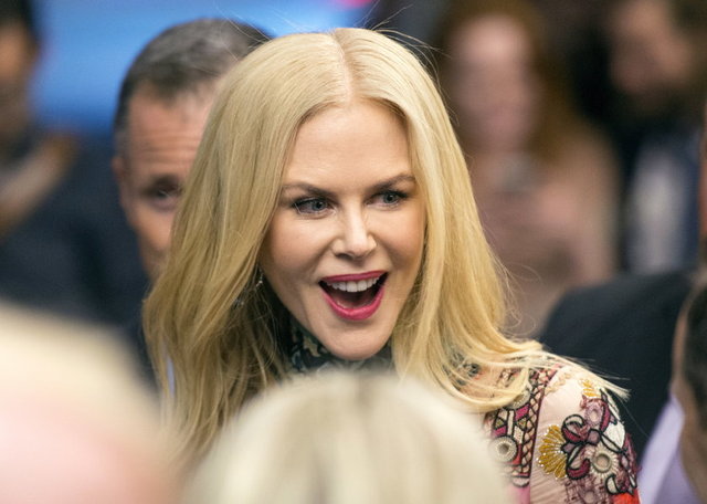 Hollywood yıldızı Nicole Kidman tanınmaz hale geldi
