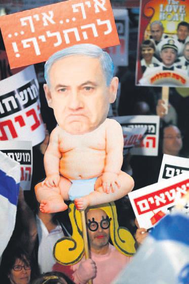İsrailliler Netanyahu’ya karşı ayaklandı - 1