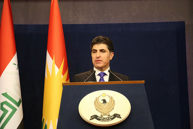 IKBY Başbakanı Barzani Papa Franciscus ile görüştü IKBY Başbakanı Barzani Papa Franciscus ile görüştü