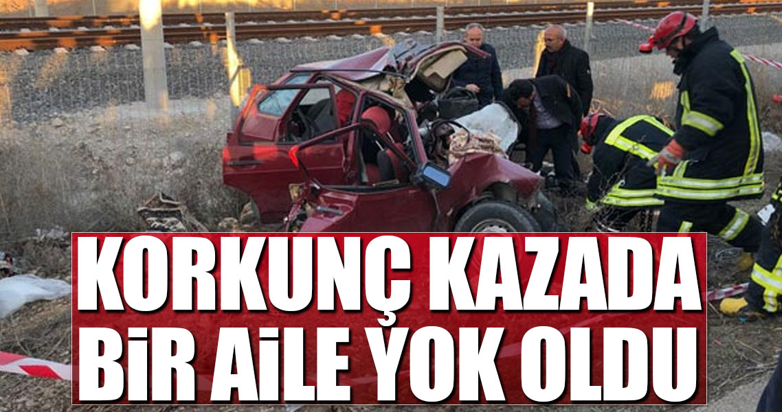 Konya'da korkunç kaza