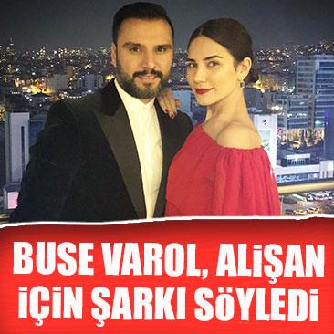 Buse Varol'dan Alişan'a 14 Şubat sürprizi Buse Varol'dan Alişan'a 14 Şubat sürprizi
