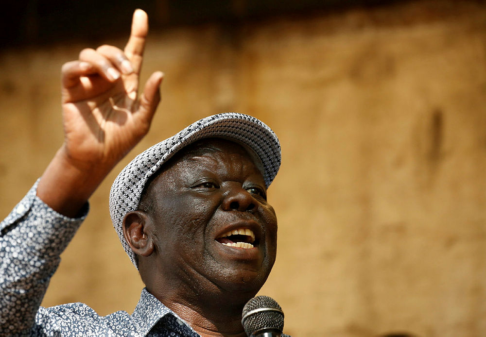 Zimbabve'de muhalefet lideri Tsvangirai öldü Zimbabve'de muhalefet lideri Tsvangirai öldü