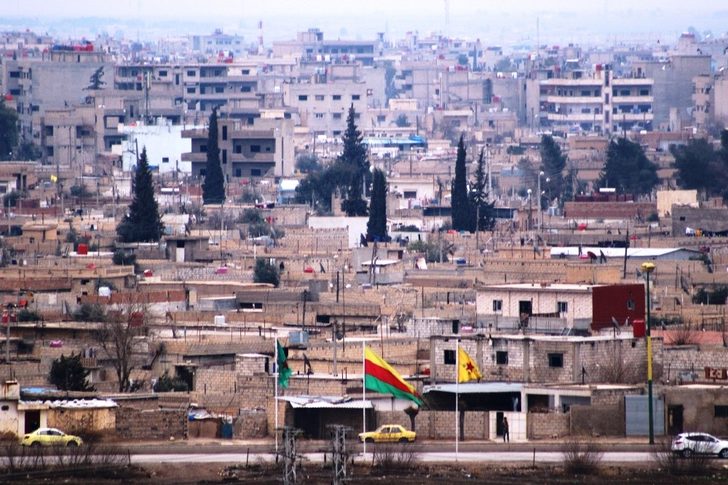 Kamışlı daki YPG lileri korku sardı