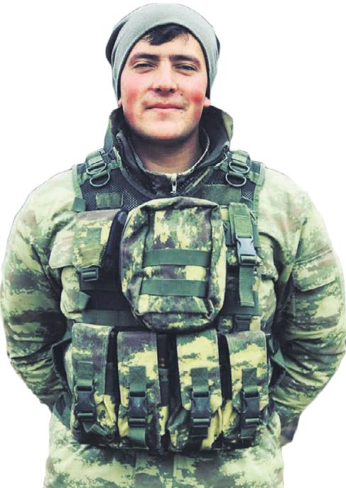 Afrin şehidinin babası: Oğlumun yerine gururla giderim - 1