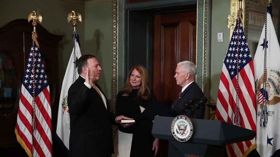 ABD'yi sarsan değişikliğin odağındaki isim Mike Pompeo ABD'yi sarsan değişikliğin odağındaki isim Mike Pompeo