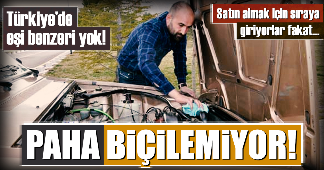 Fabrikadan çıktığı gibi duran 1988 model otomobiline paha biçemiyor Fabrikadan çıktığı gibi duran 1988 model otomobiline paha biçemiyor