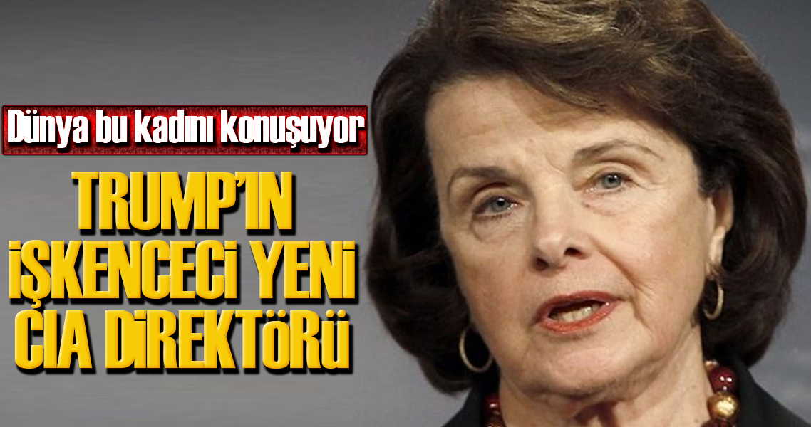 Trump'ın işkenceci yeni CIA Direktörü Hapsel Trump'ın işkenceci yeni CIA Direktörü Hapsel