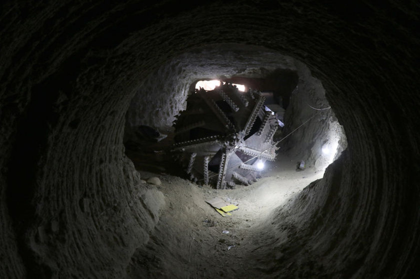 Afrin'de bulundu Bakın tünelleri nasıl kazmışlar