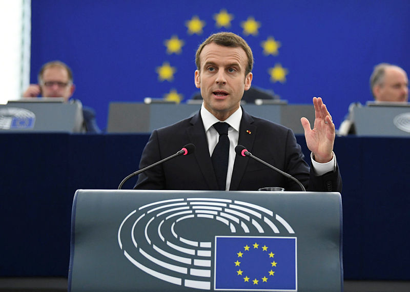 Macron AP Genel Kuruluna hitap etti Macron AP Genel Kuruluna hitap etti