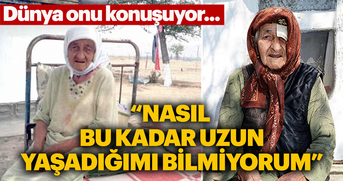 Dünya'nın en yaşlı kadını İstanbullu Dünya'nın en yaşlı kadını İstanbullu
